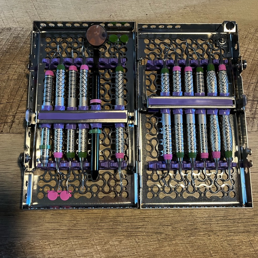 Hufriedy instrument cassette